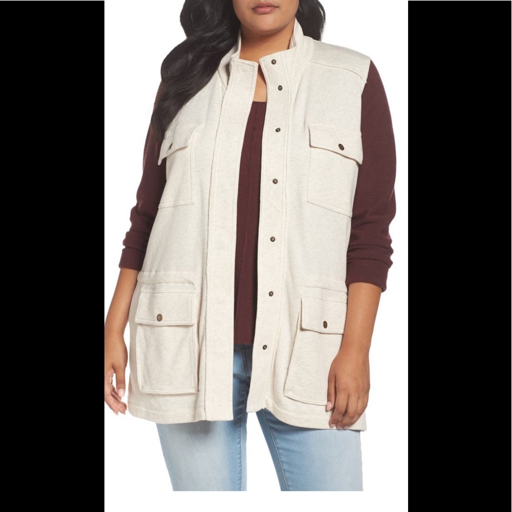 Caslon by Nordstrom Cargo Vest